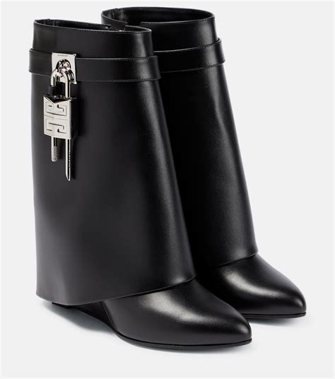 how do givenchy shark lock boots fit|Givenchy shark boot sale.